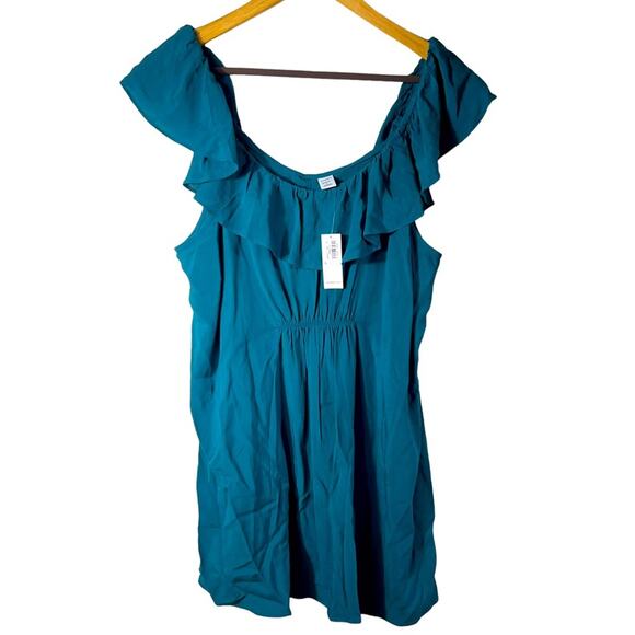 NWT Old Navy Maternity Ruffled Top Size Large - Picture 1 of 7